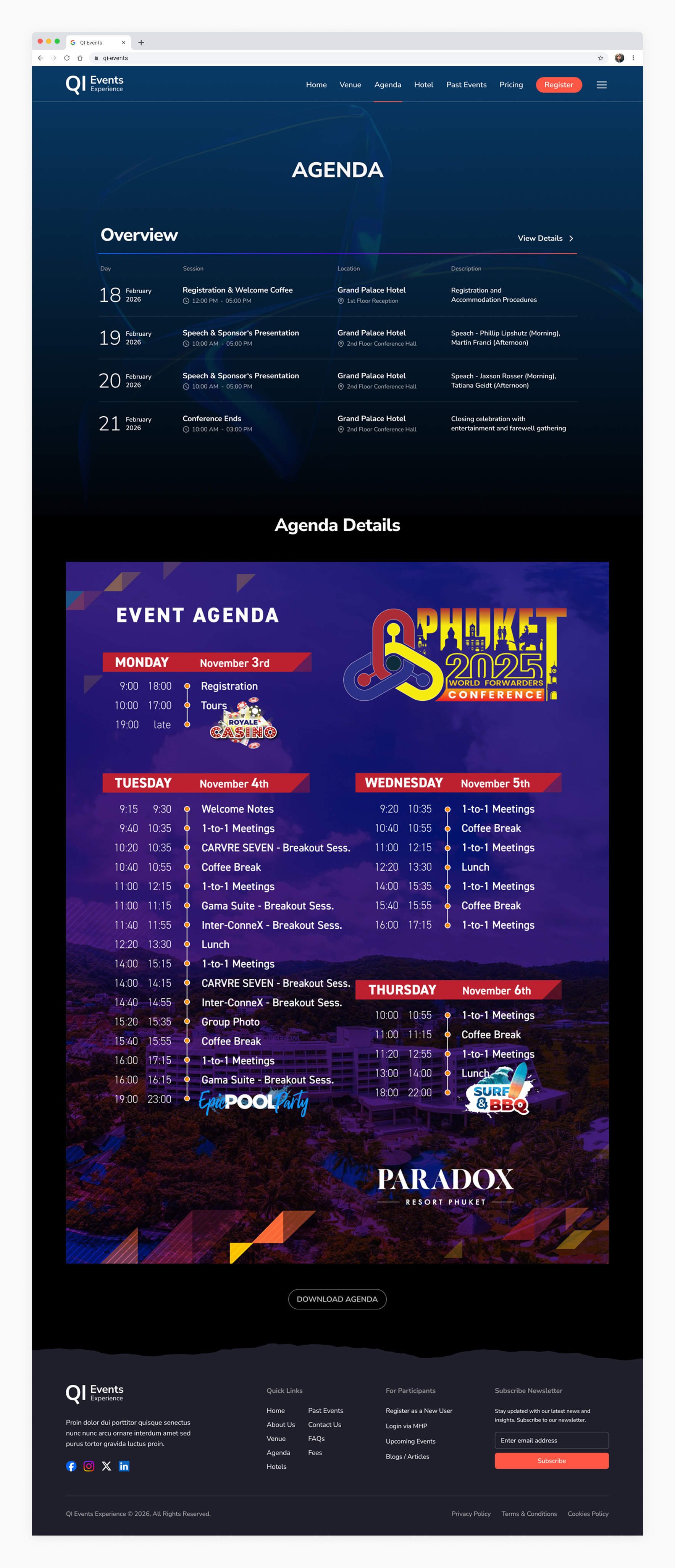 QIEvents-UI