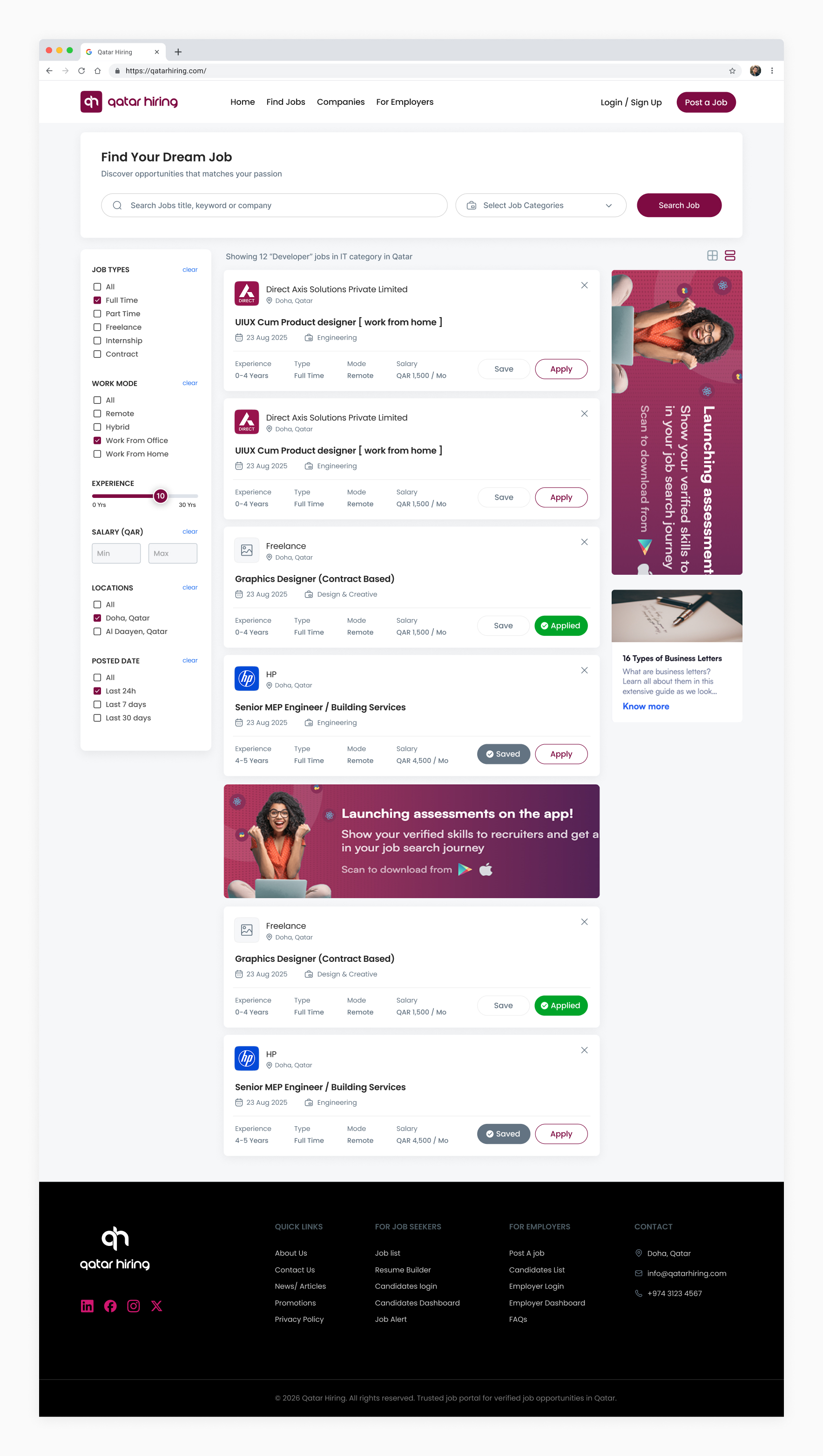 QatarHiring-UI