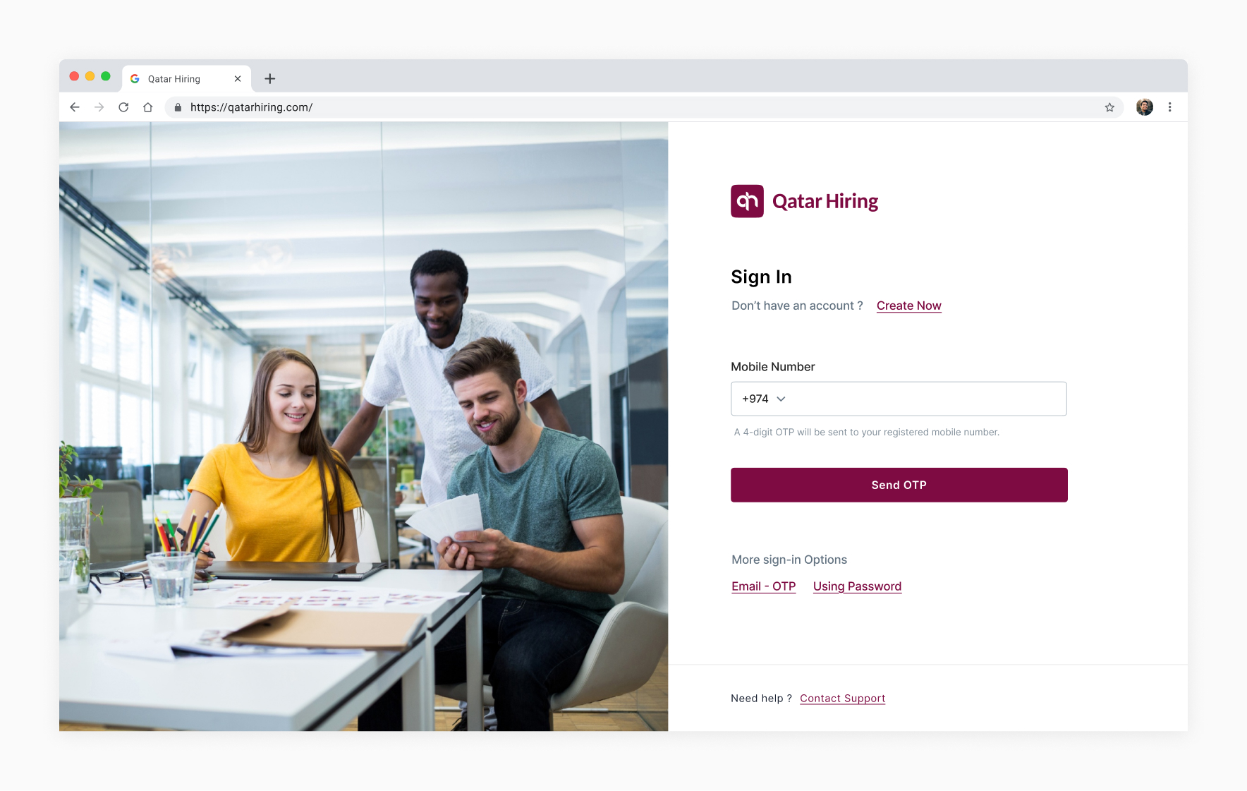 QatarHiring-UI