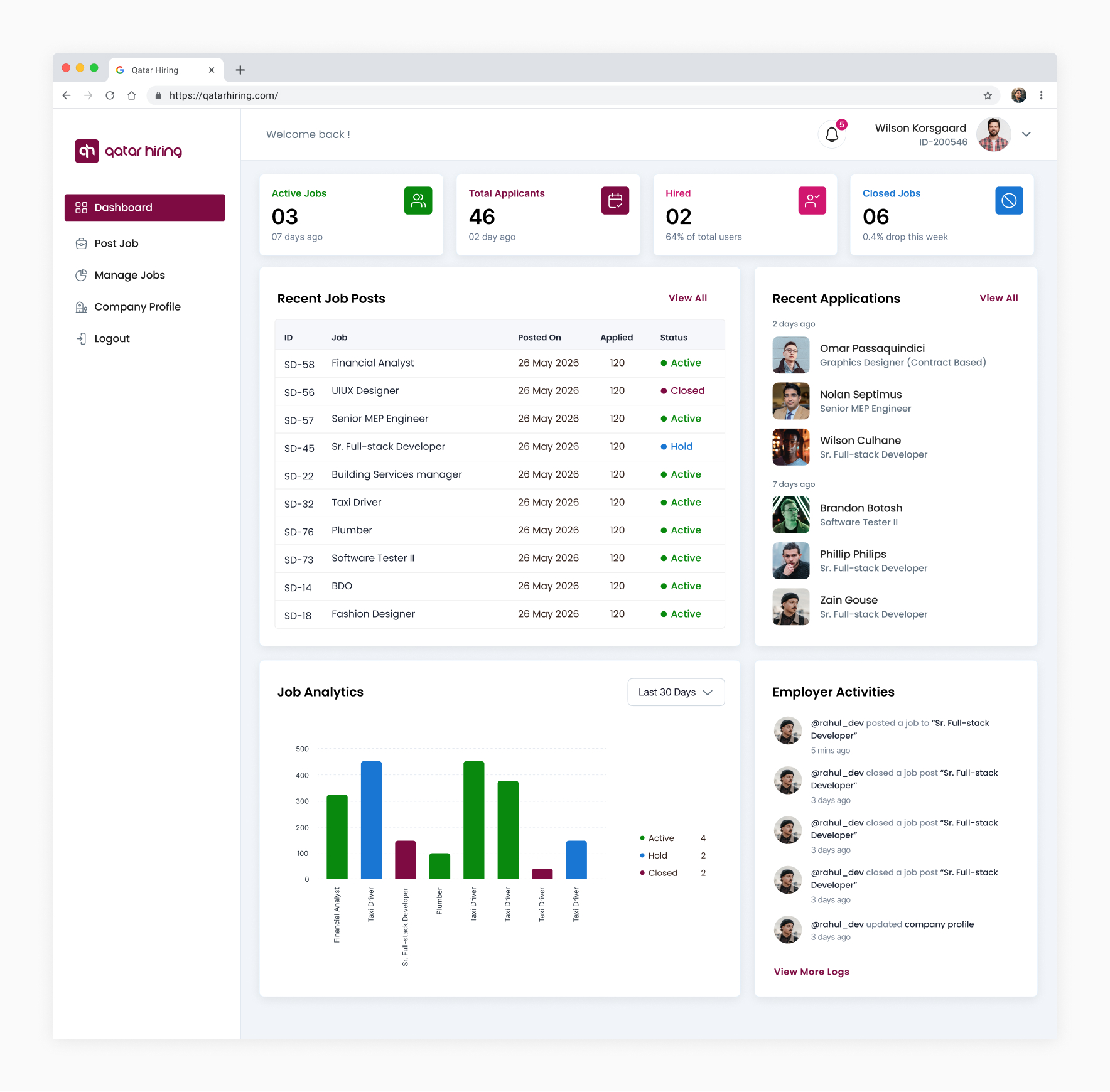 QatarHiring-UI
