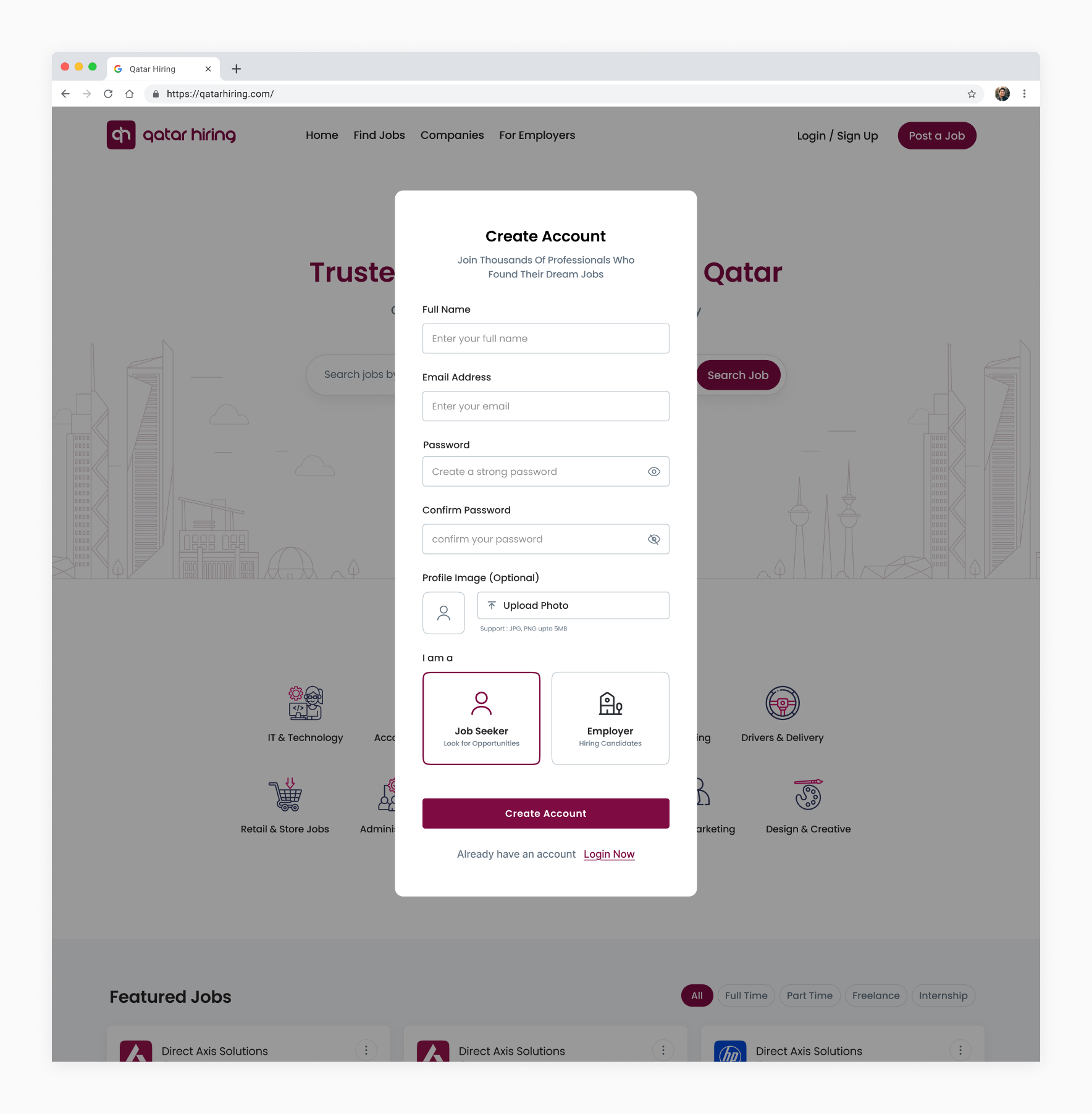 QatarHiring-UI