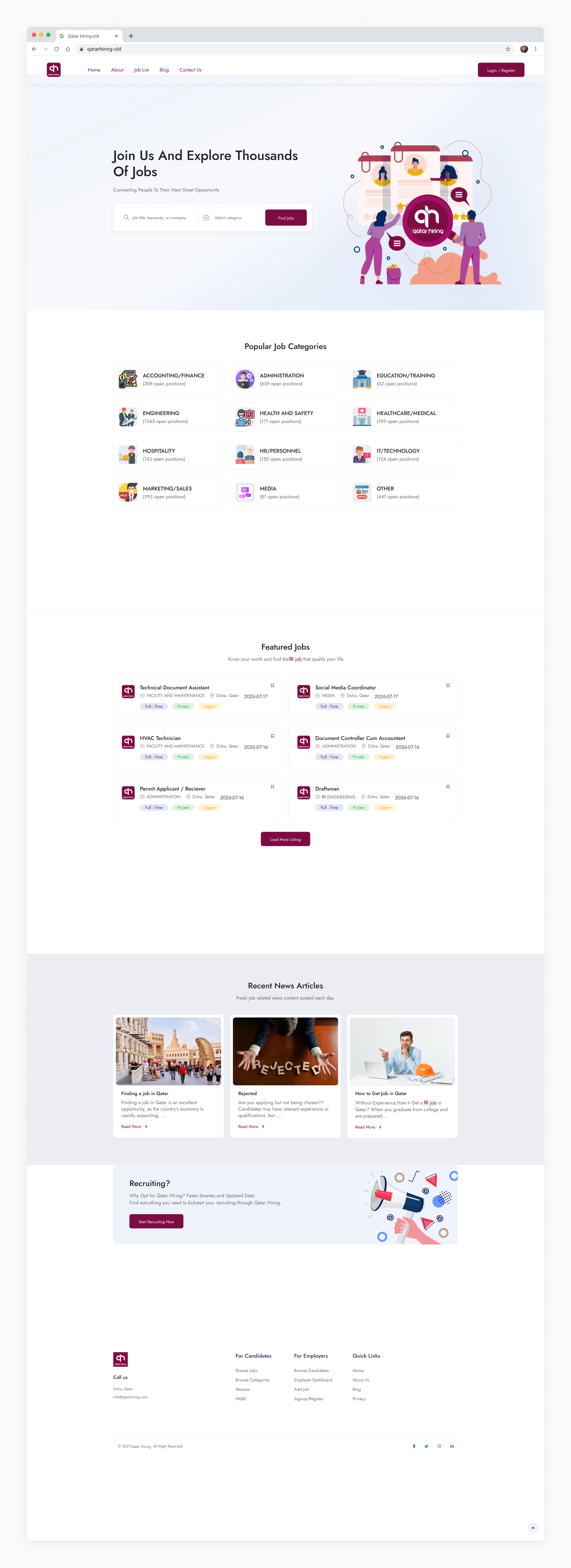 QatarHiring-UI