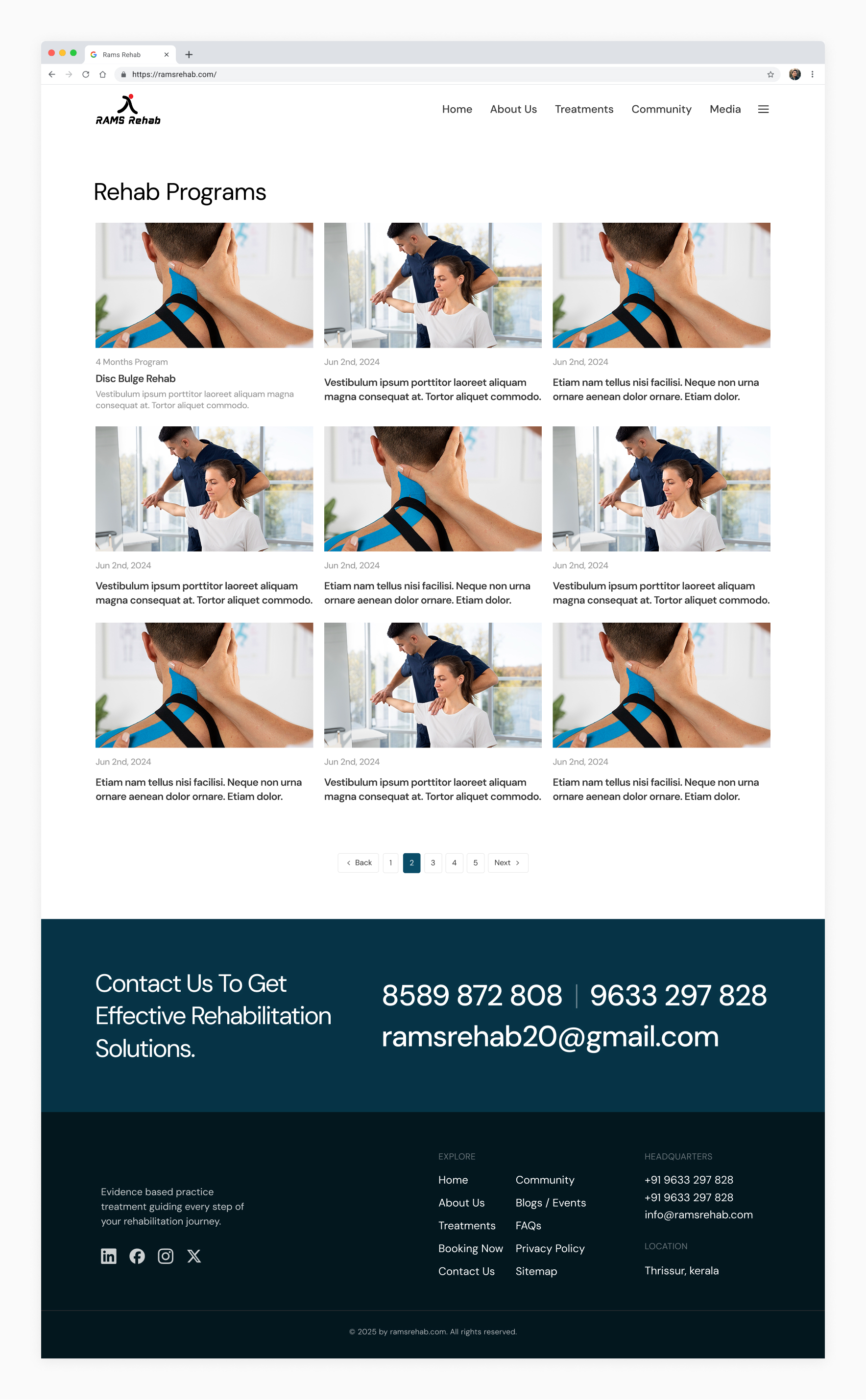 ramsrehab-UI