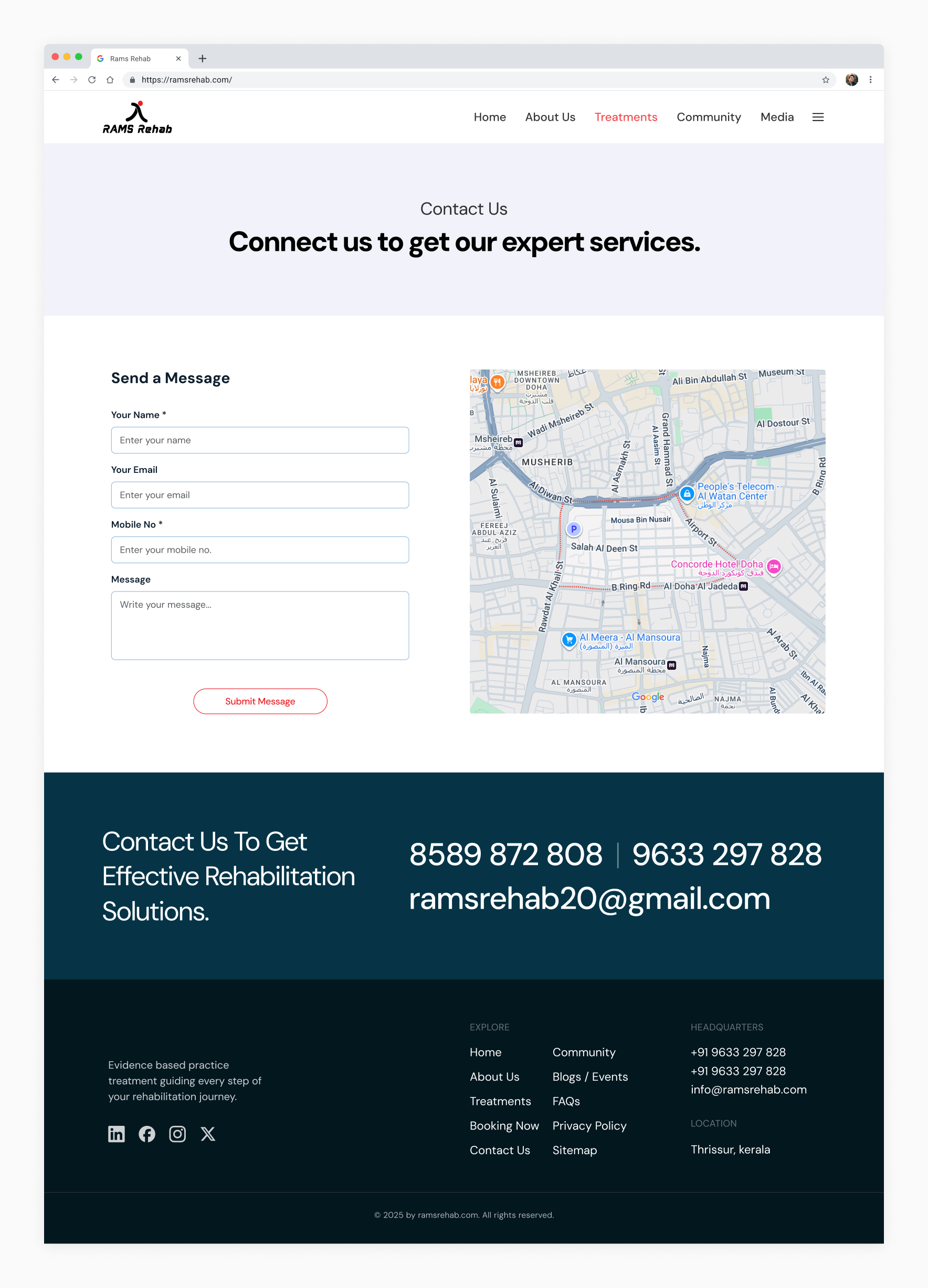 ramsrehab-UI