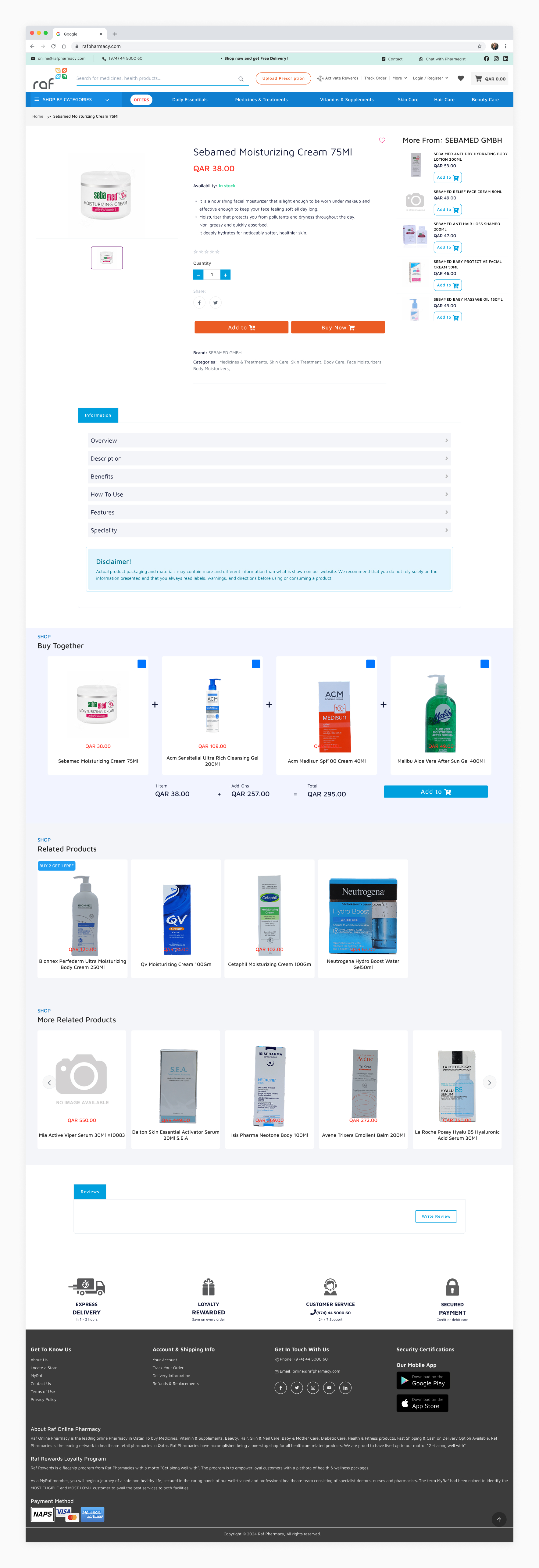 Raf Pharmacy-UI