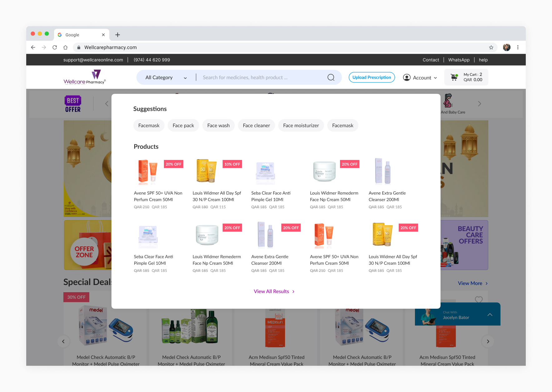 Wellcare Pharmacy-UI